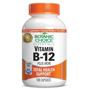 Vitamin B-12 Plus Iron