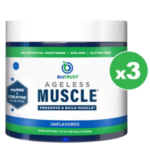 Ageless Muscle 3 Pack
