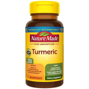 Turmeric Curcumin High Absorption 250 mg Capsules