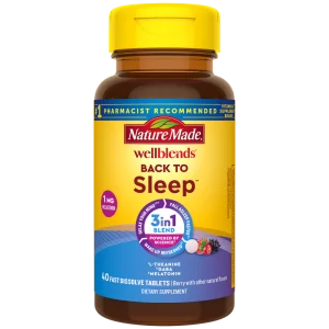 Wellblends™ Back to Sleep™ Fast Dissolve Tablets